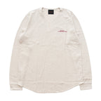 WIUTL THERMAL #OFF WHITE×RED [TI055019]