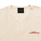 WIUTL THERMAL #OFF WHITE×RED [TI055019]