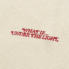 WIUTL THERMAL #OFF WHITE×RED [TI055019]