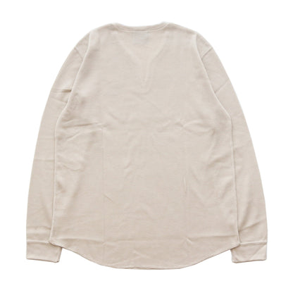 WIUTL THERMAL #OFF WHITE×RED [TI055019]
