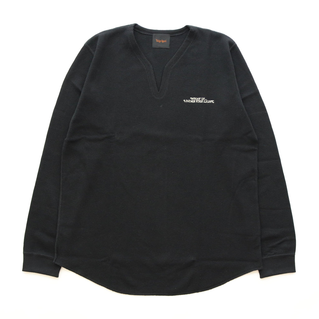 WIUTL THERMAL #BLACK×YELLOW [TI055019]