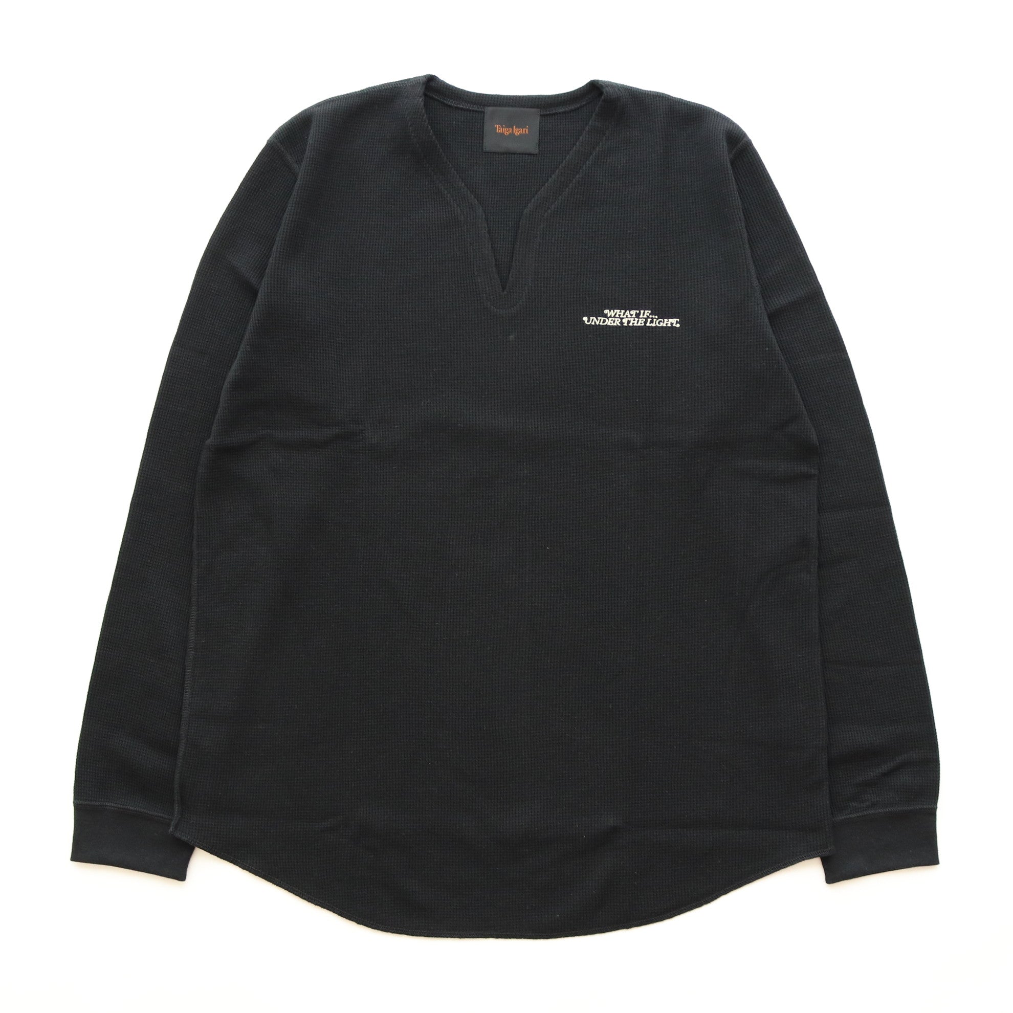 WIUTL THERMAL #BLACK×YELLOW [TI055019]