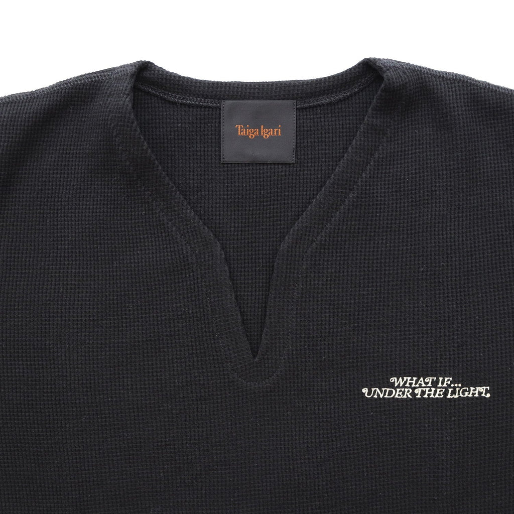 WIUTL THERMAL #BLACK×YELLOW [TI055019]