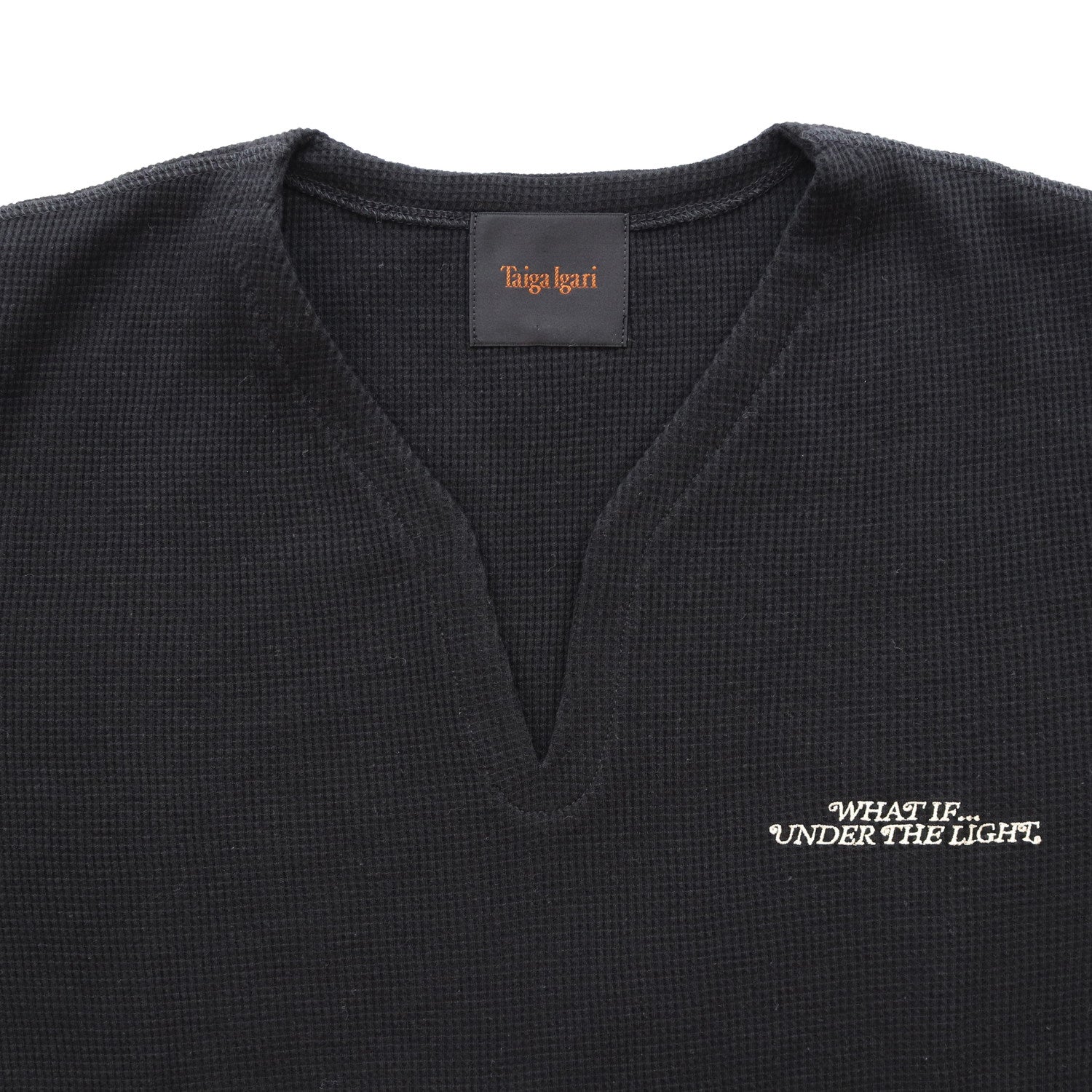 WIUTL THERMAL #BLACK×YELLOW [TI055019]