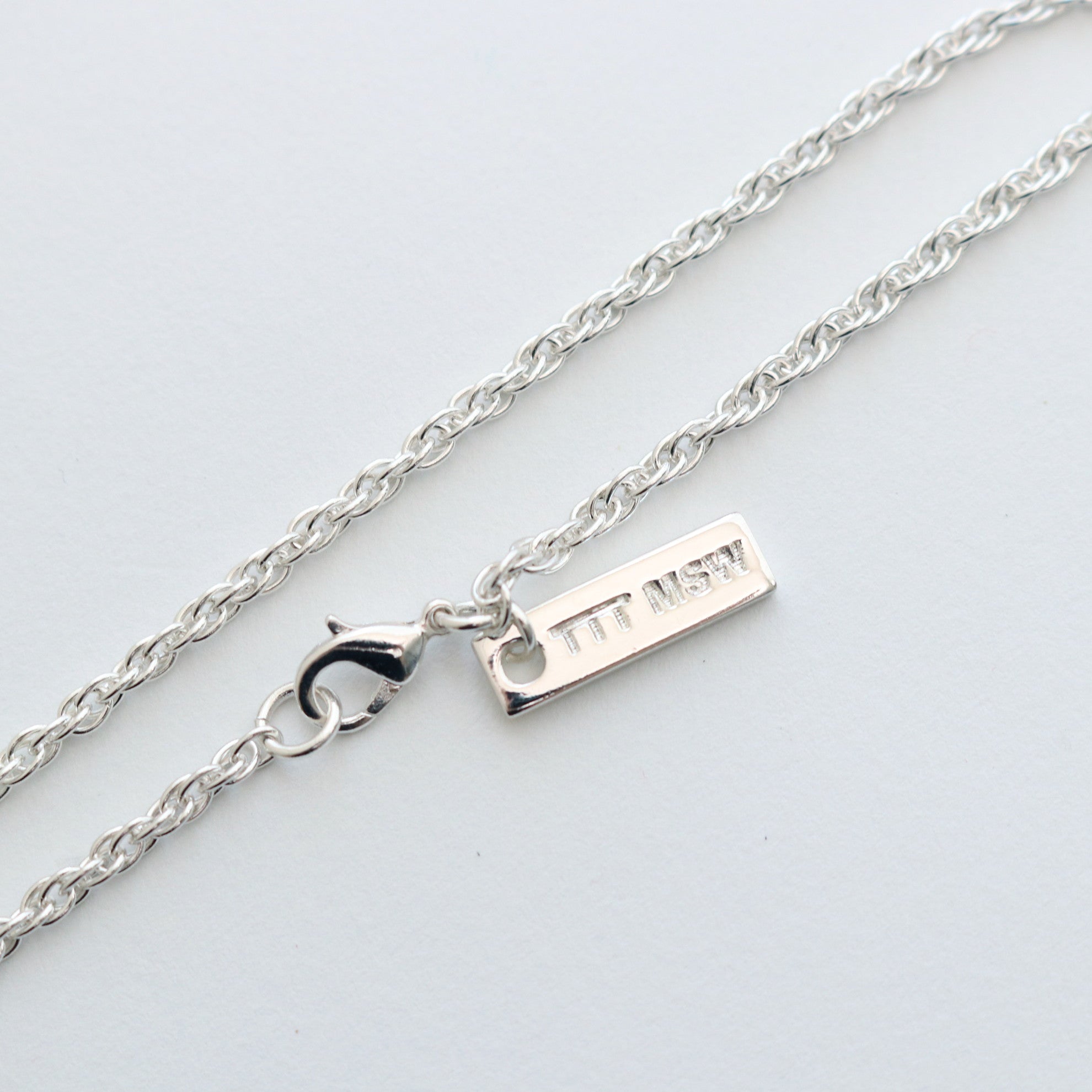 NECKLACE #SILVER [TTT-2023AW-AC05]
