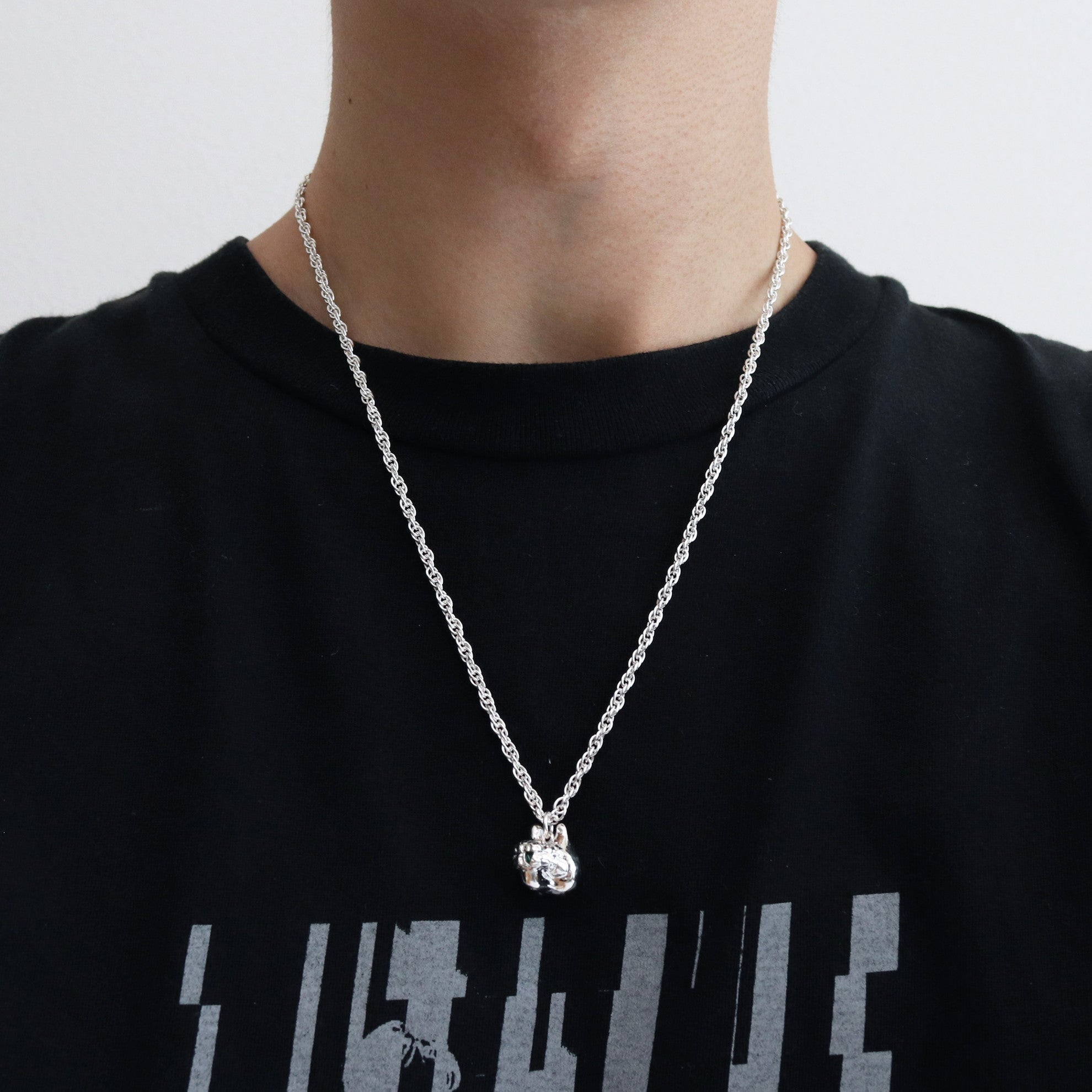 NECKLACE #SILVER [TTT-2023AW-AC05]