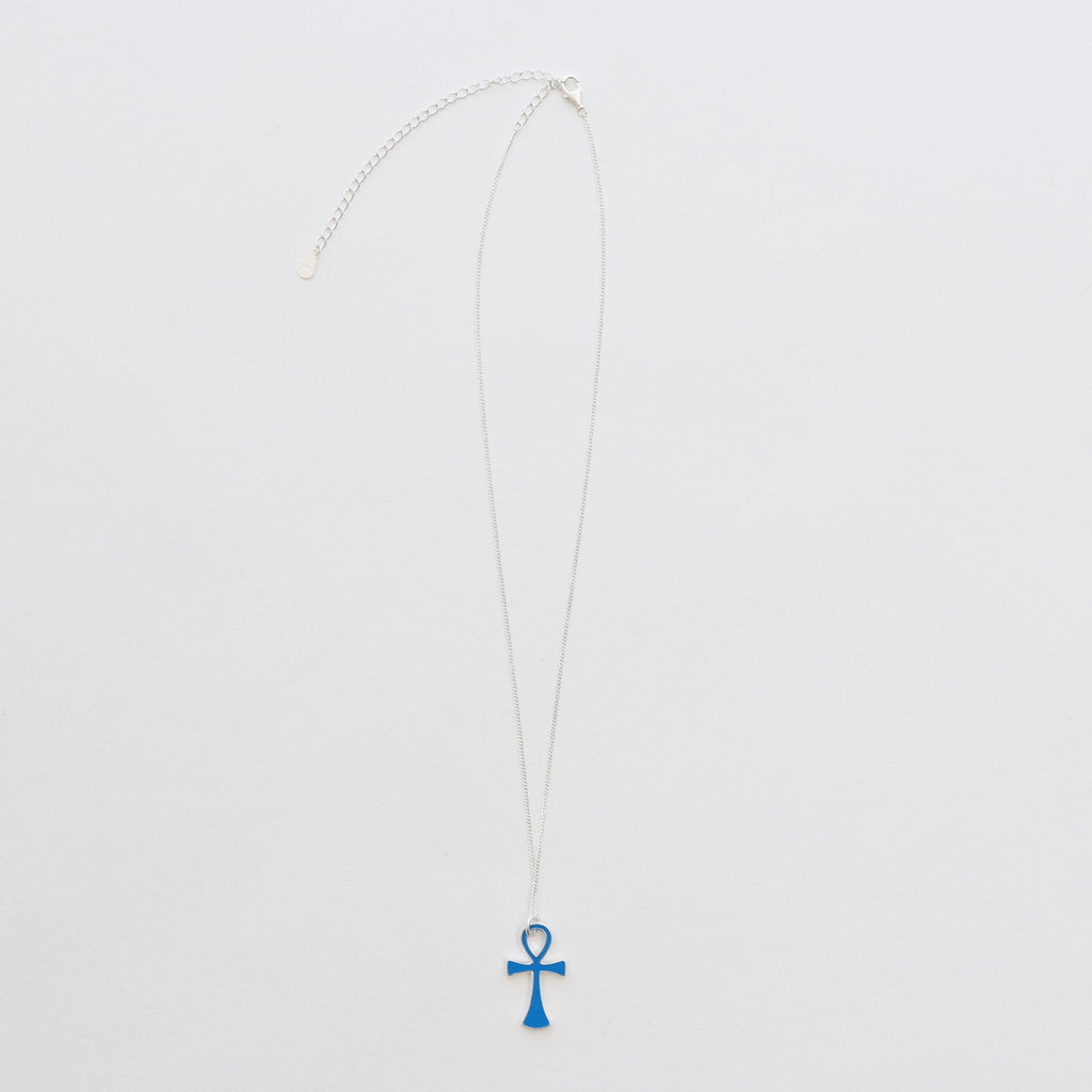 ANKH NECKLACE #BLUE [13428029]