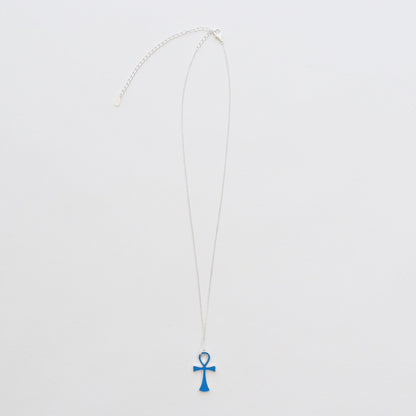 ANKH NECKLACE #BLUE [13428029]