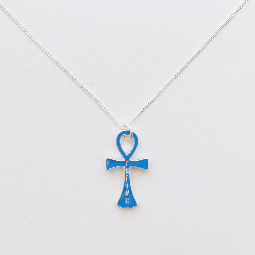 ANKH NECKLACE #BLUE [13428029]