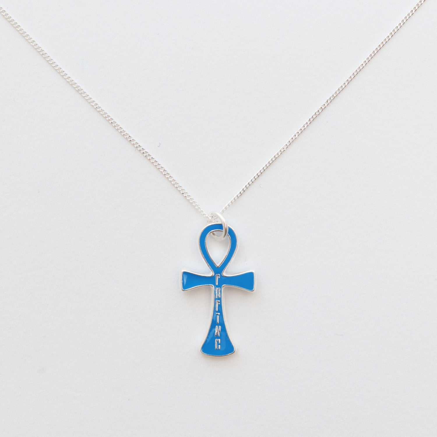 ANKH NECKLACE #BLUE [13428029]