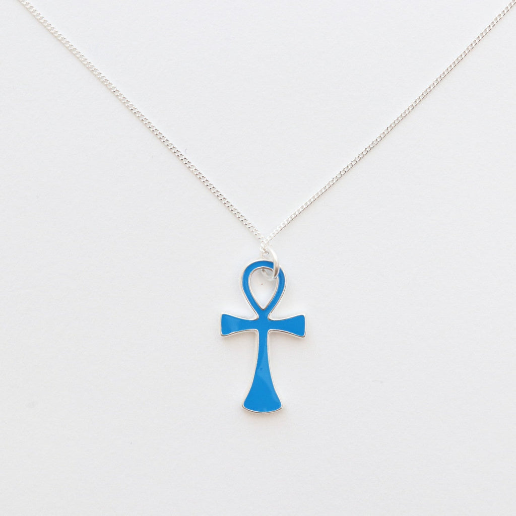 ANKH NECKLACE #BLUE [13428029]