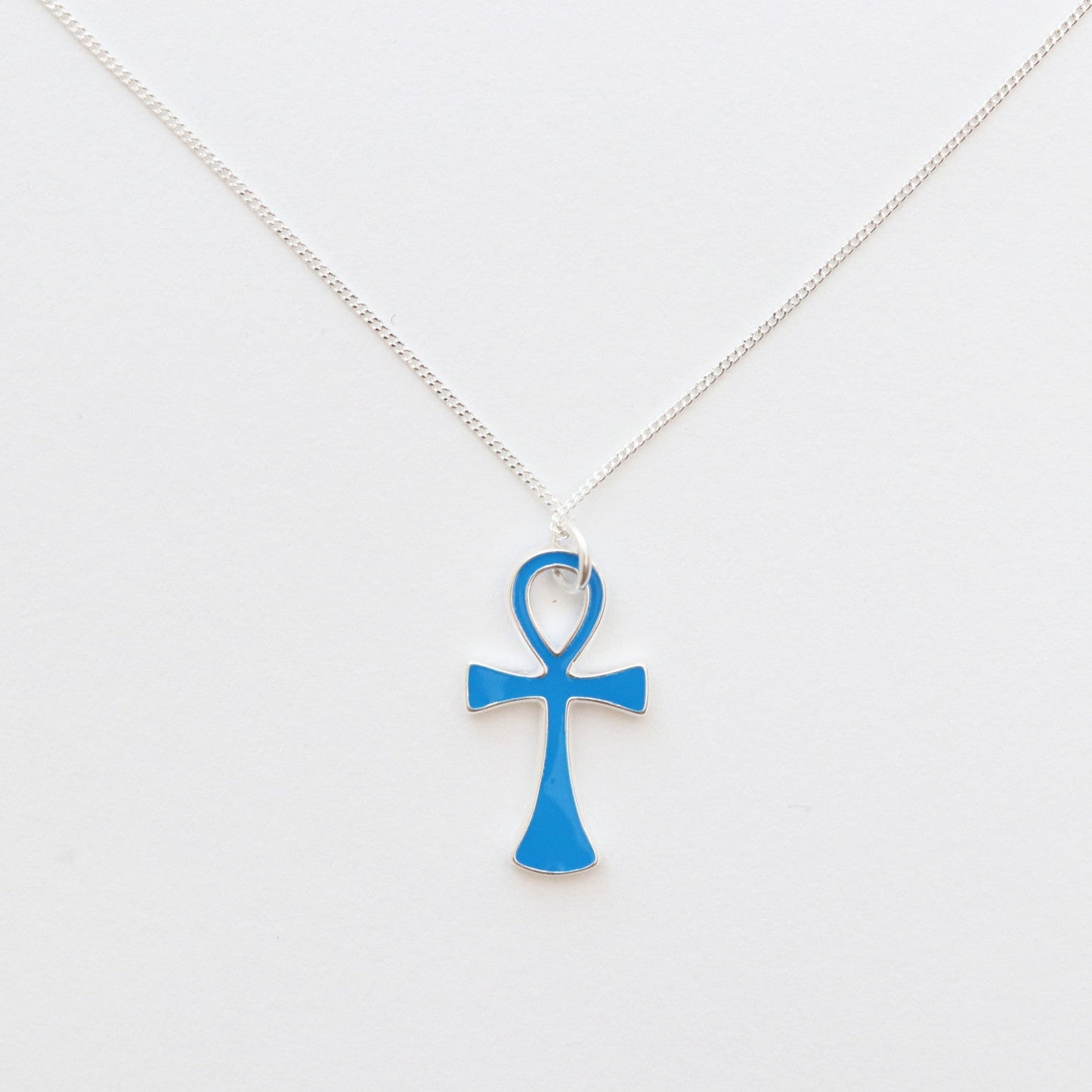 ANKH NECKLACE #BLUE [13428029]