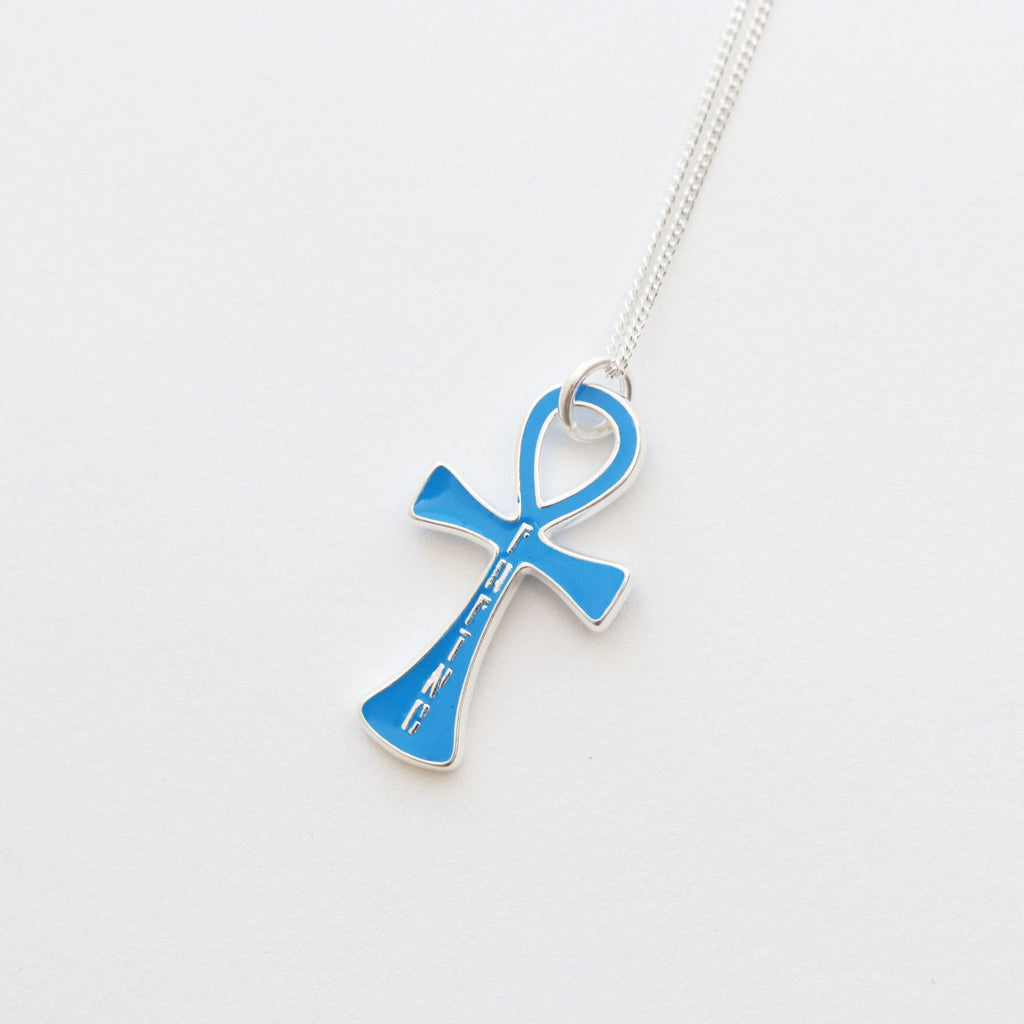 ANKH NECKLACE #BLUE [13428029]