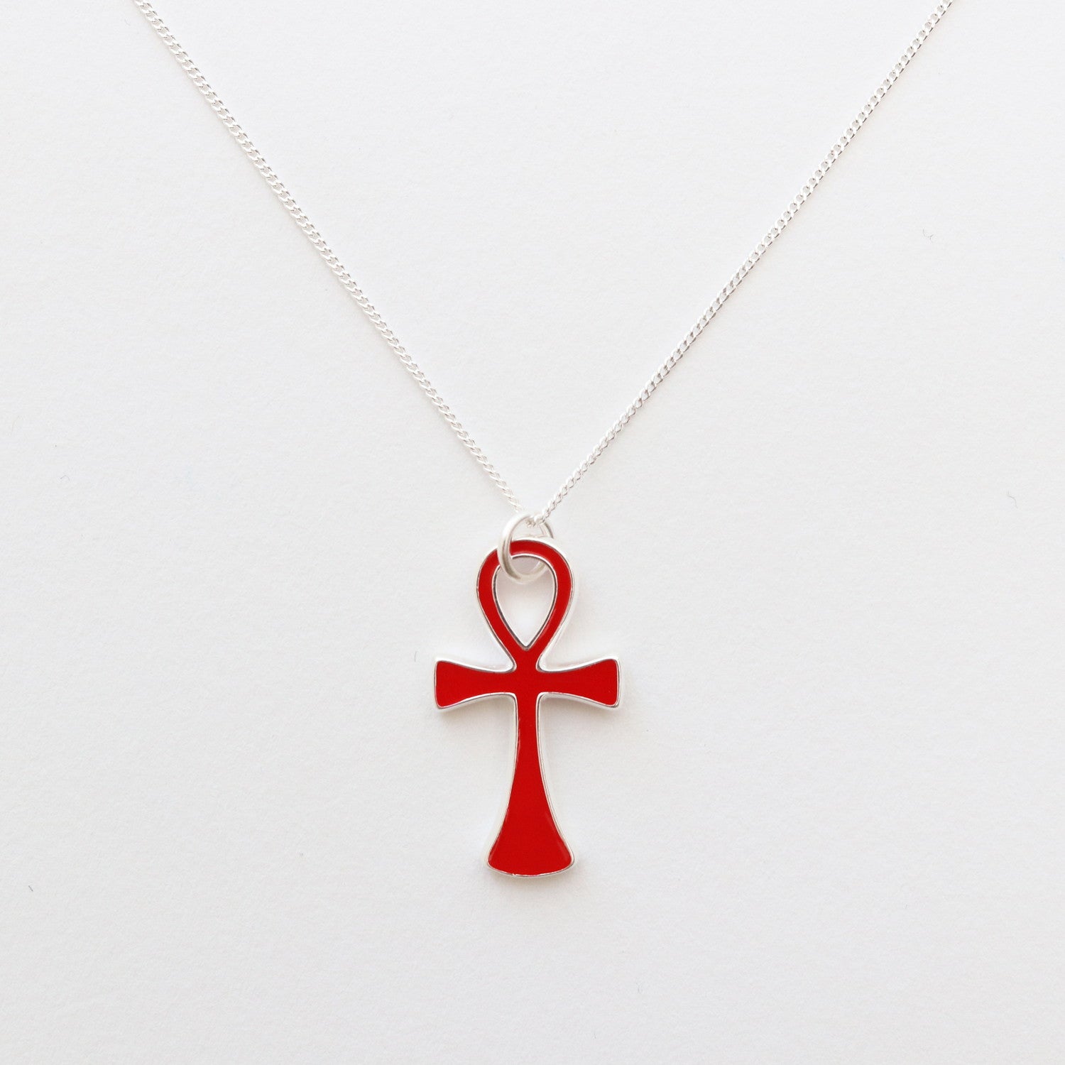 ANKH NECKLACE #RED [13428029]