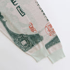 100YEN KNIT #IVORY [S23AW17KNT]