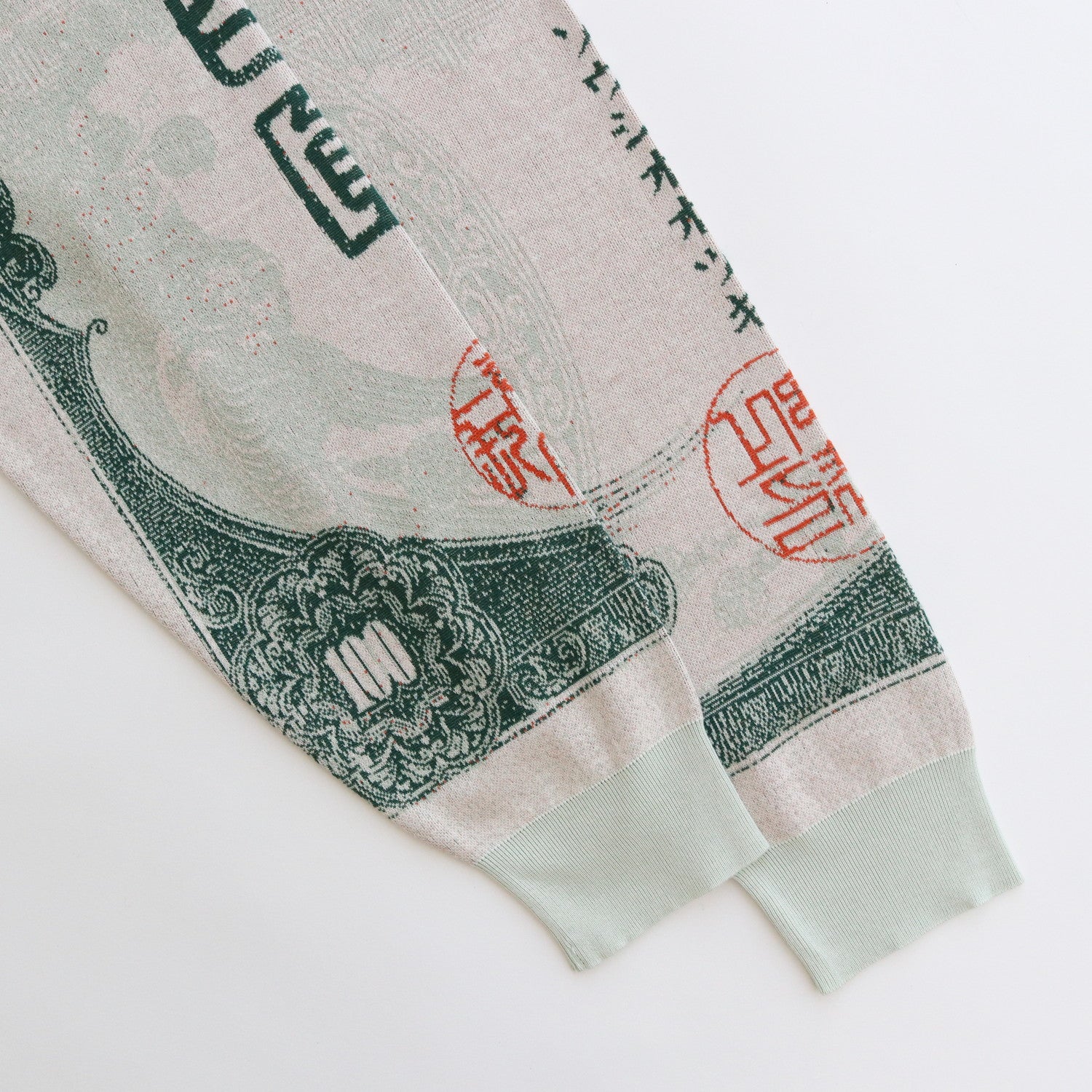 100YEN KNIT #IVORY [S23AW17KNT]