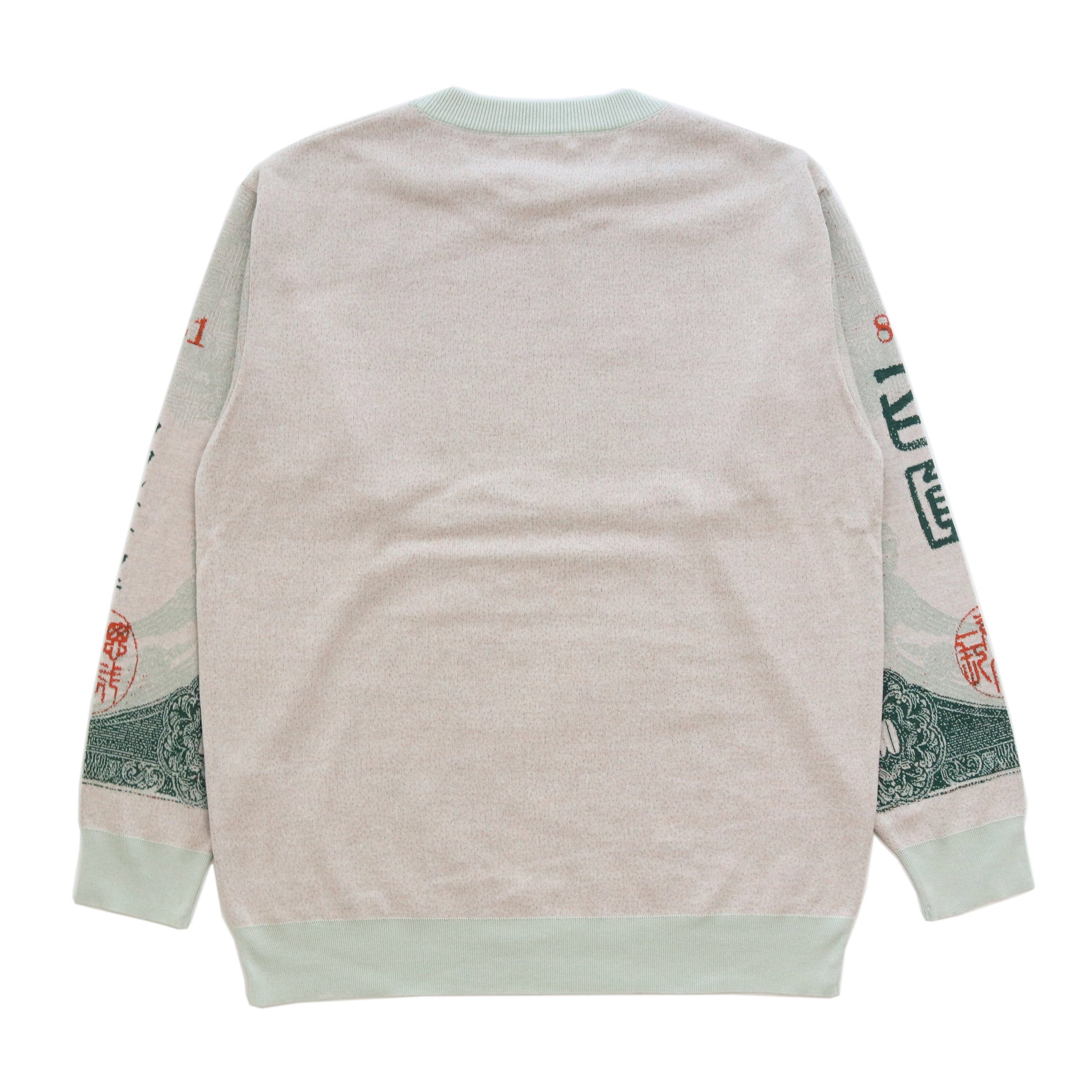 100YEN KNIT #IVORY [S23AW17KNT]