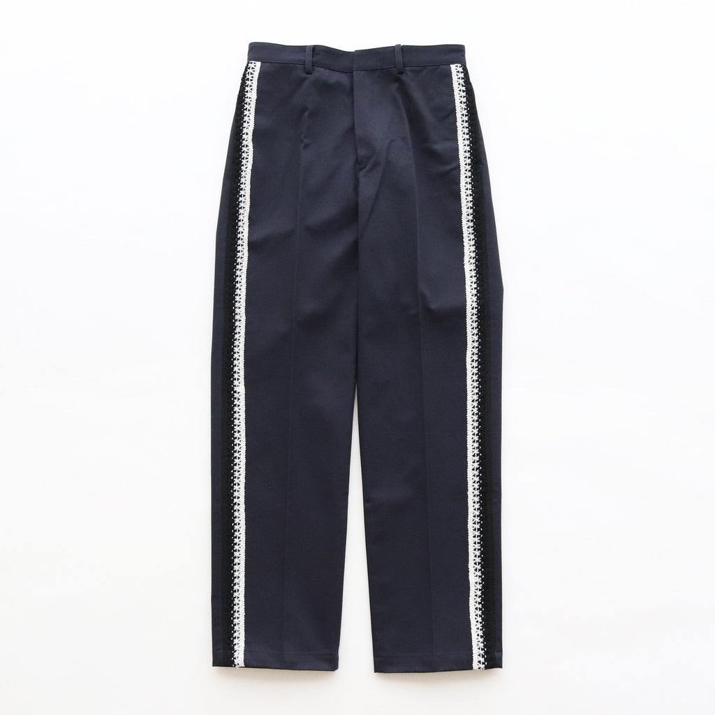 SIDE LINE CHINO PANTS #NAVY [AL23S-PT02]