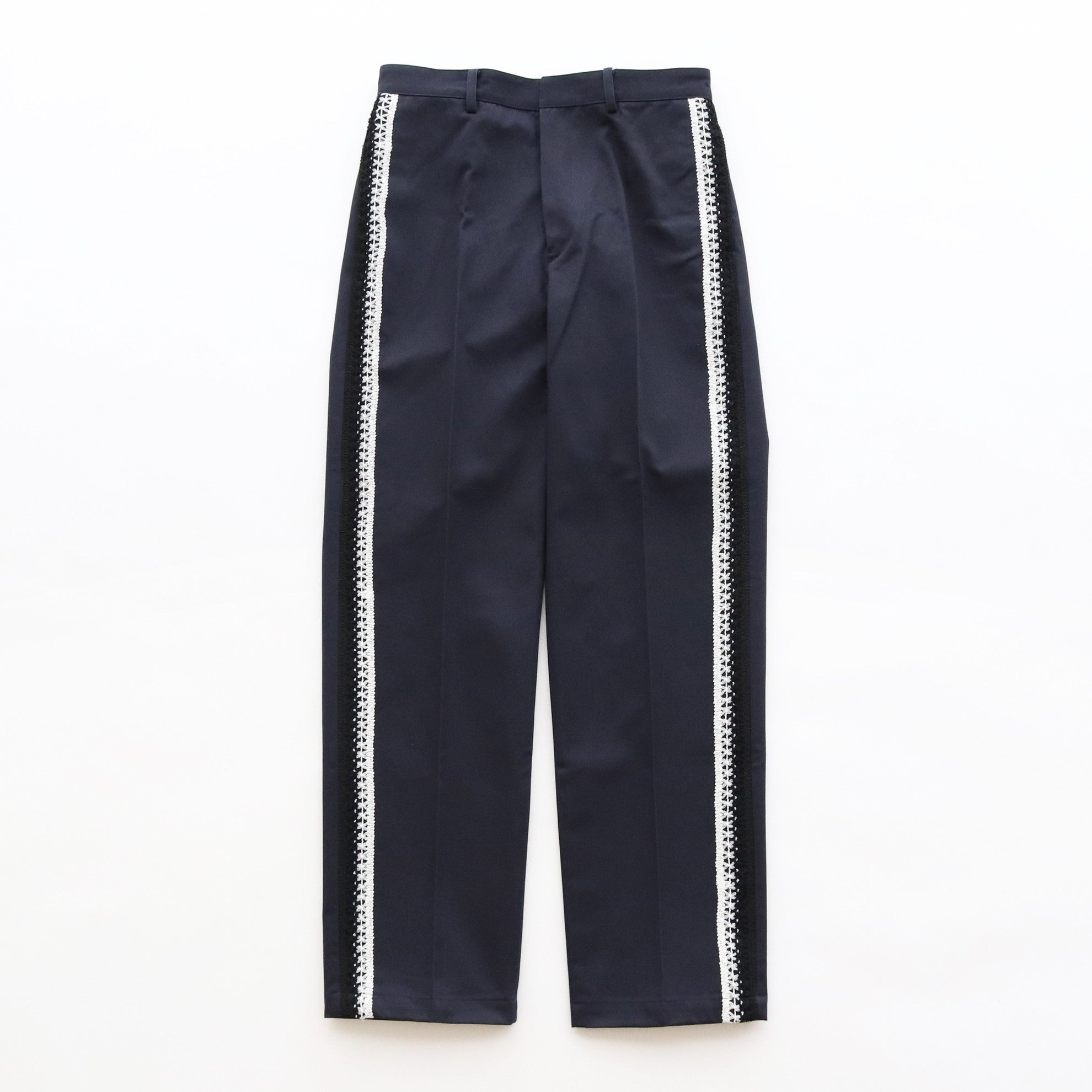 SIDE LINE CHINO PANTS #NAVY [AL23S-PT02]