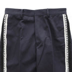 SIDE LINE CHINO PANTS #NAVY [AL23S-PT02]