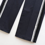 SIDE LINE CHINO PANTS #NAVY [AL23S-PT02]