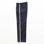 SIDE LINE CHINO PANTS #NAVY [AL23S-PT02]