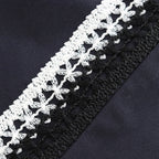 SIDE LINE CHINO PANTS #NAVY [AL23S-PT02]