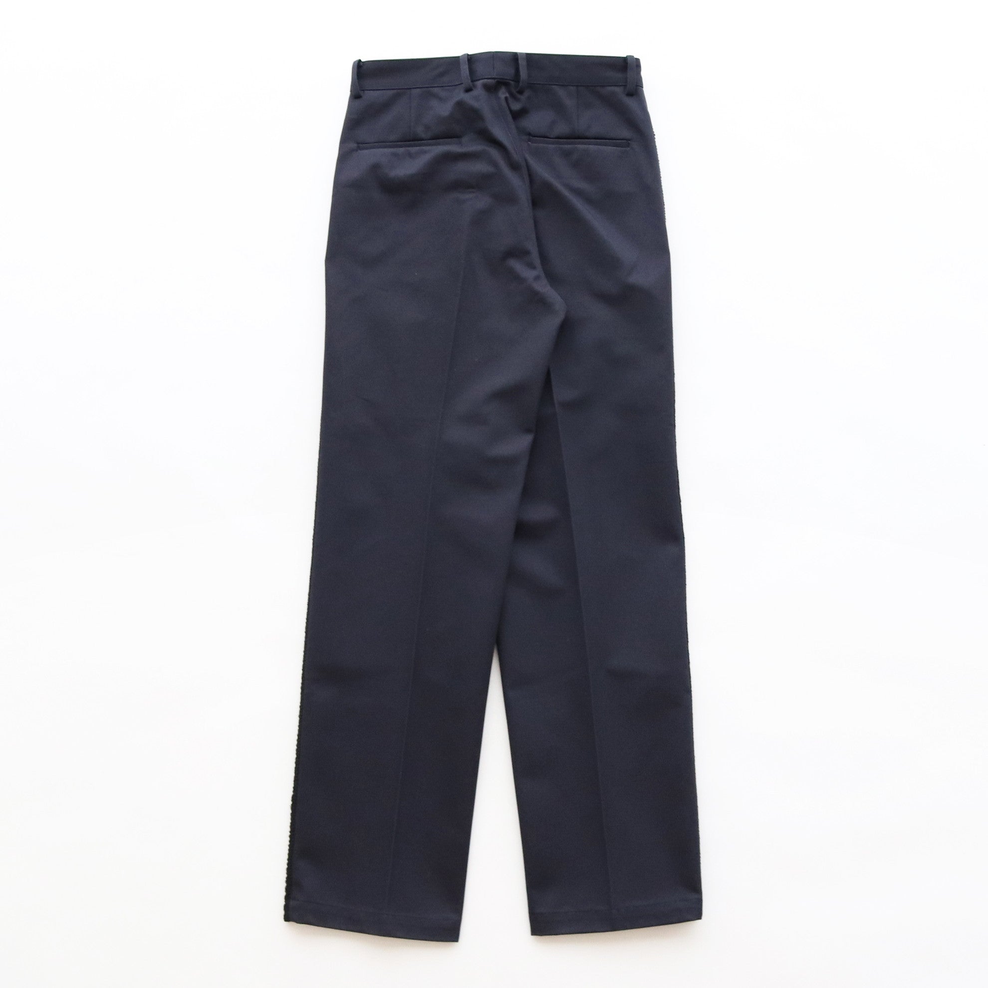 SIDE LINE CHINO PANTS #NAVY [AL23S-PT02]