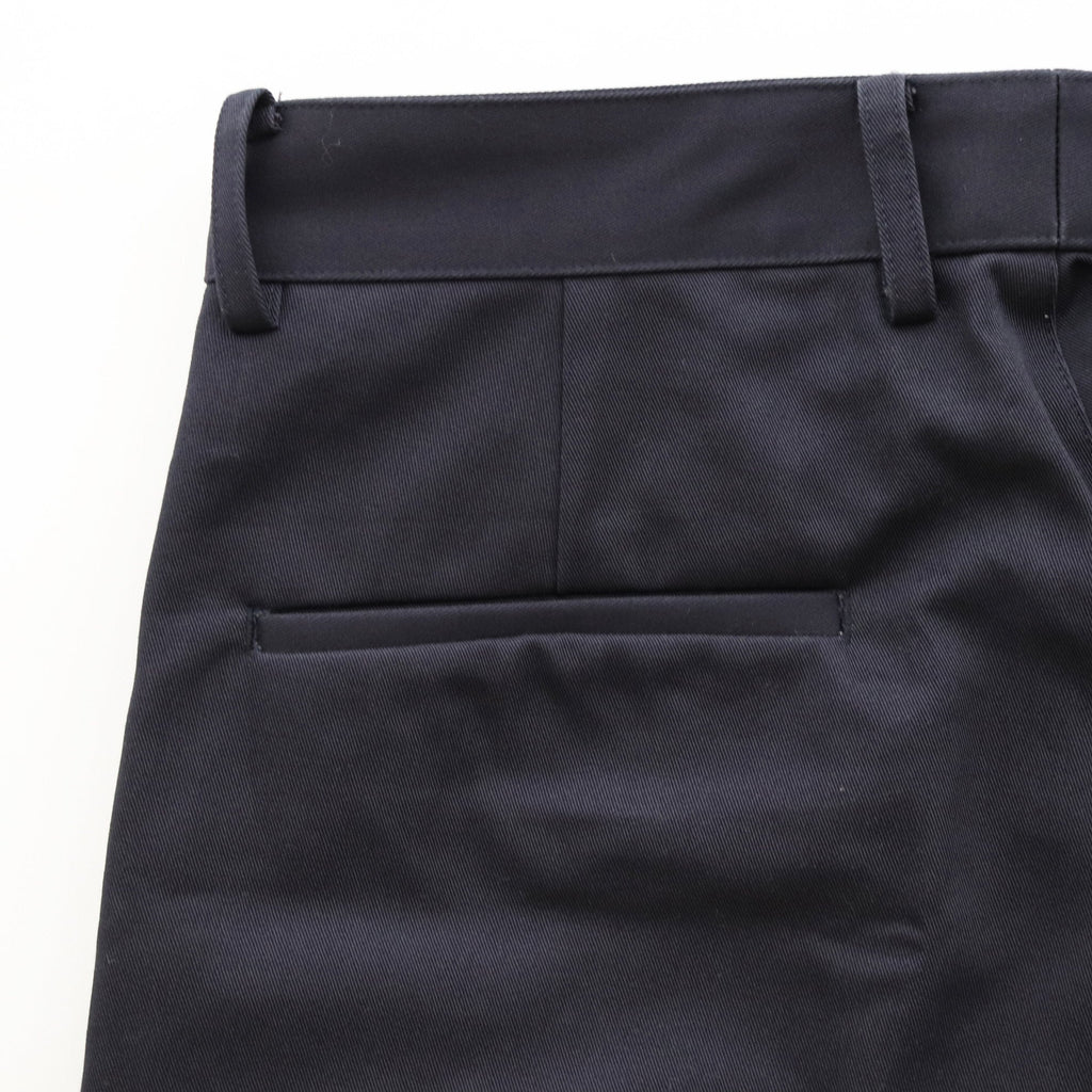 SIDE LINE CHINO PANTS #NAVY [AL23S-PT02]