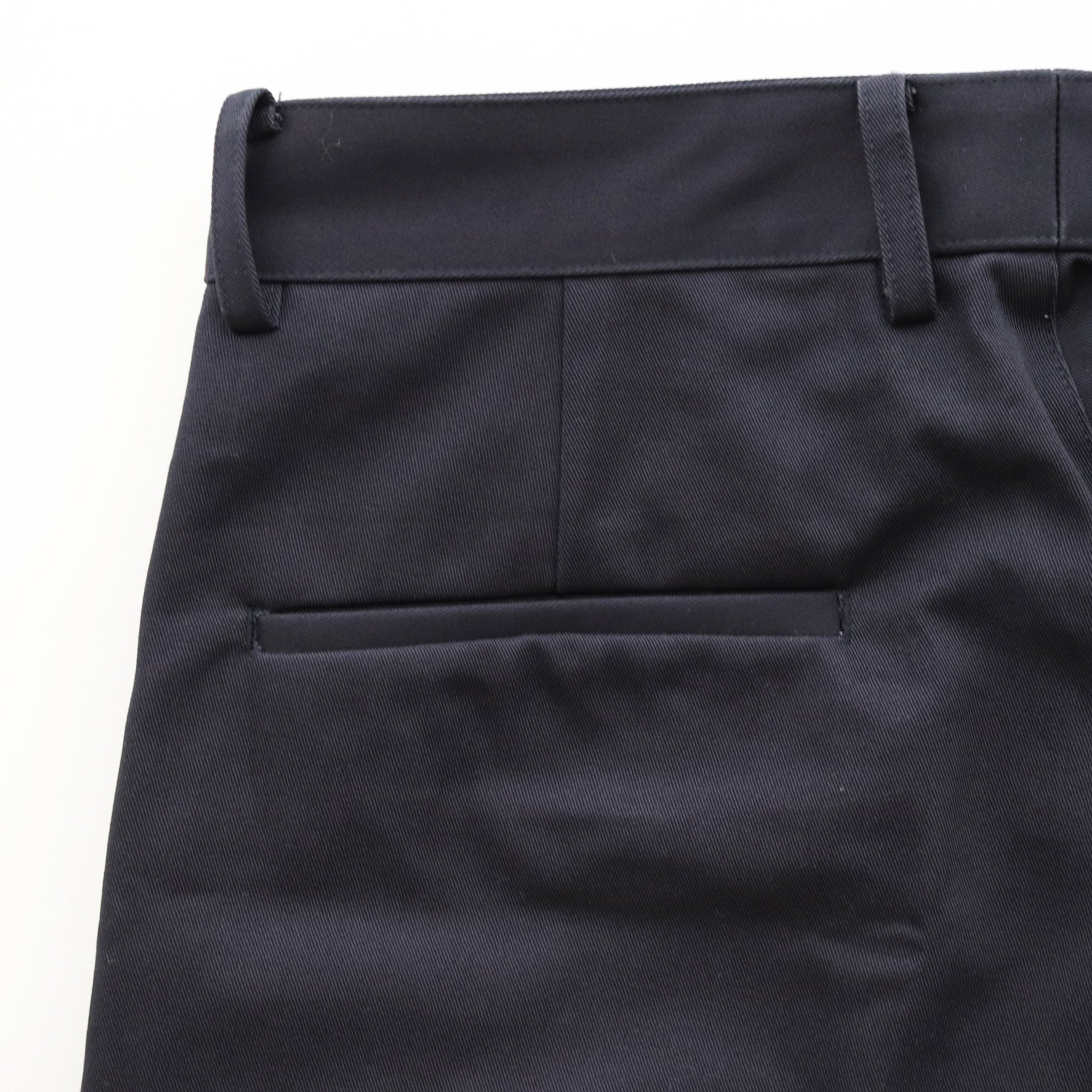 SIDE LINE CHINO PANTS #NAVY [AL23S-PT02]