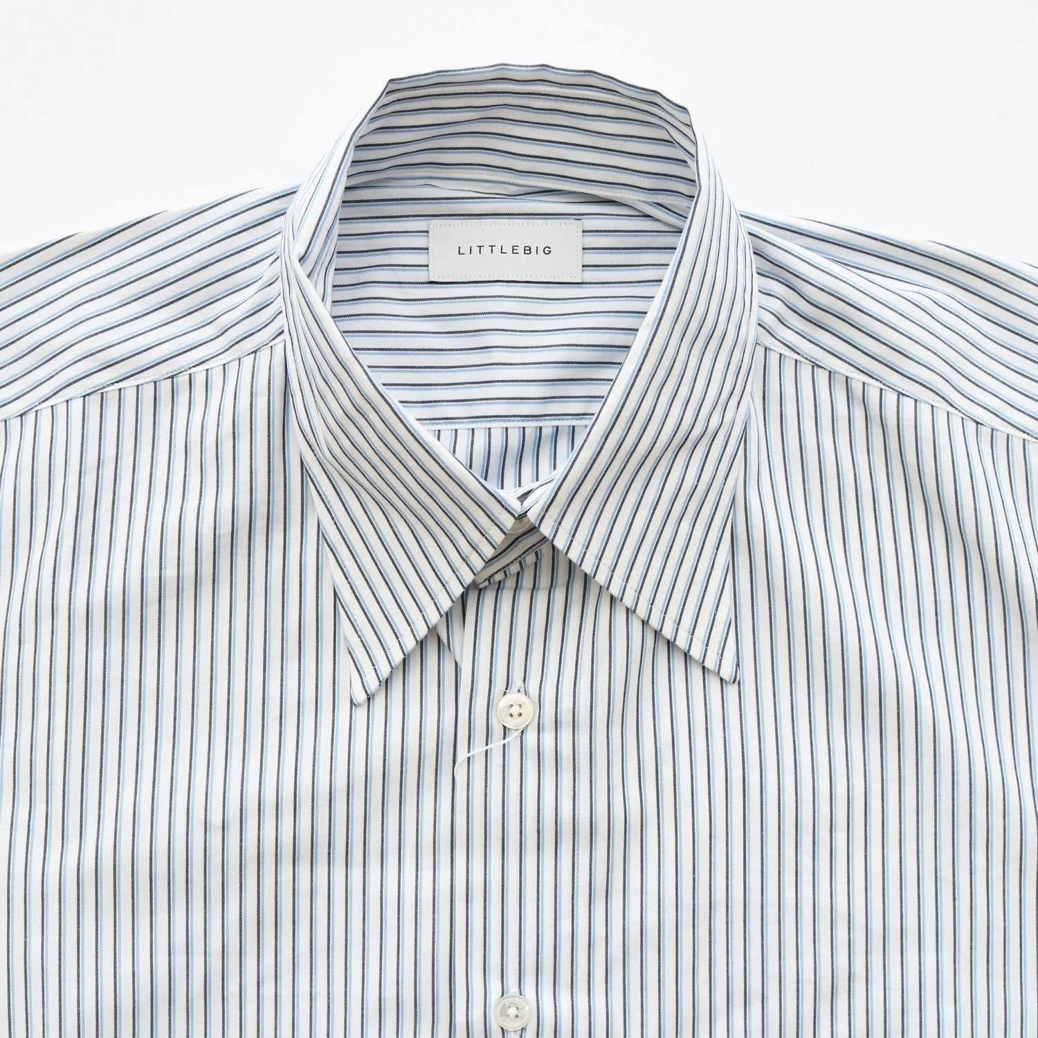 STRIPE OPEN SH #WHITE [LB231-SH08]