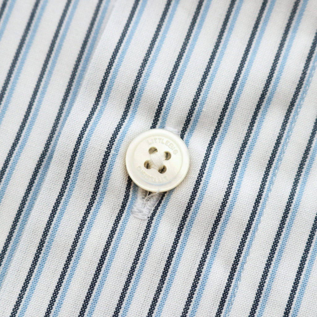 STRIPE OPEN SH #WHITE [LB231-SH08]