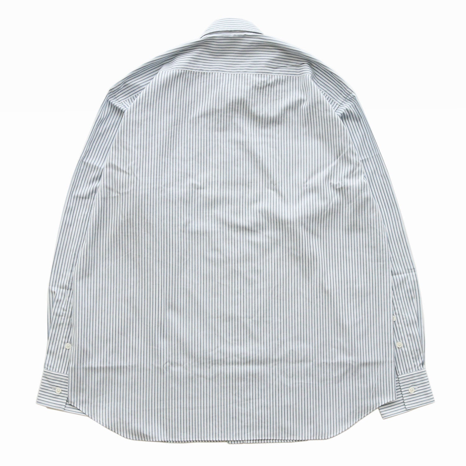 STRIPE OPEN SH #WHITE [LB231-SH08]
