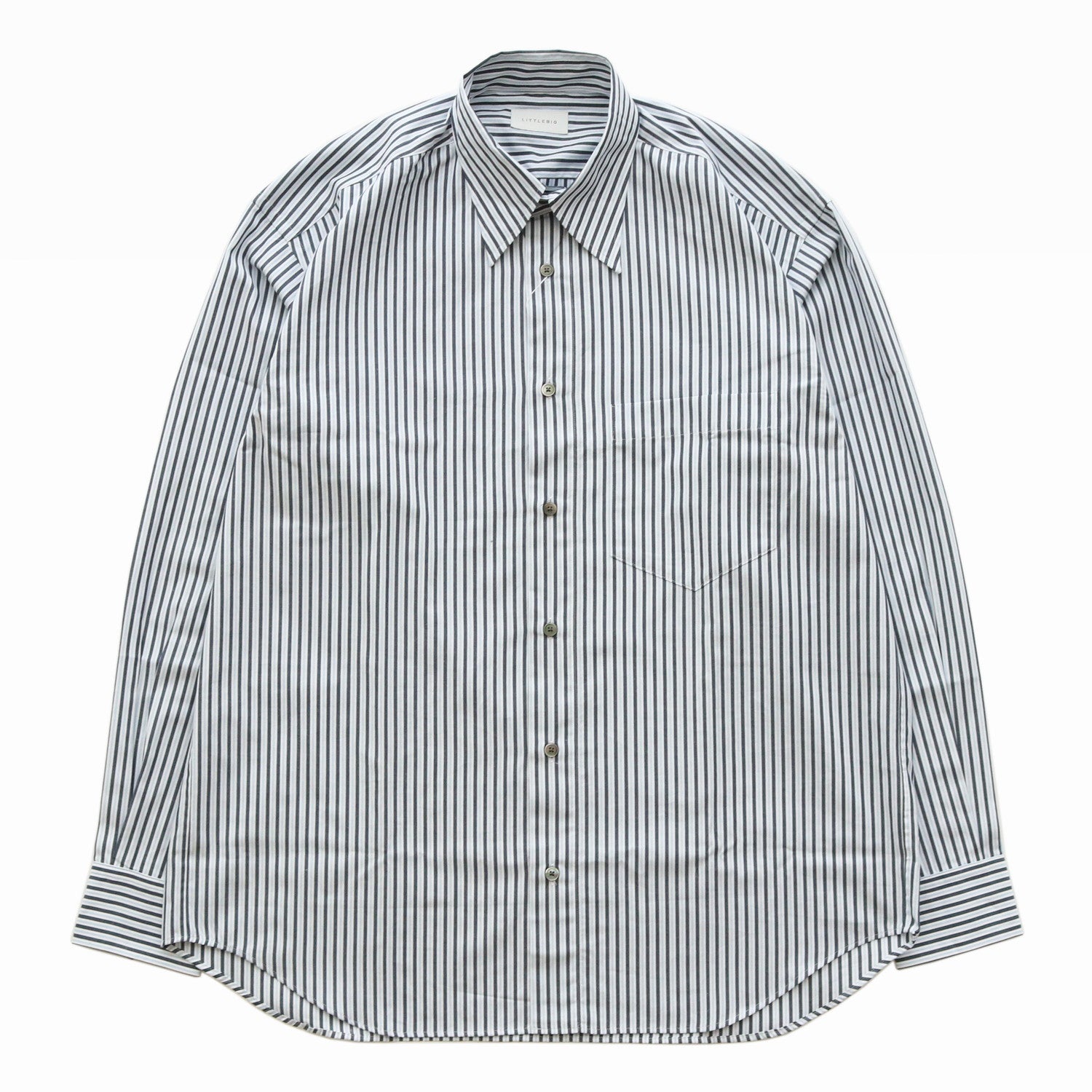 STRIPE OPEN SH #NAVY [LB231-SH08]