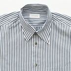 STRIPE OPEN SH #NAVY [LB231-SH08]