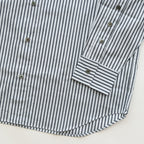 STRIPE OPEN SH #NAVY [LB231-SH08]