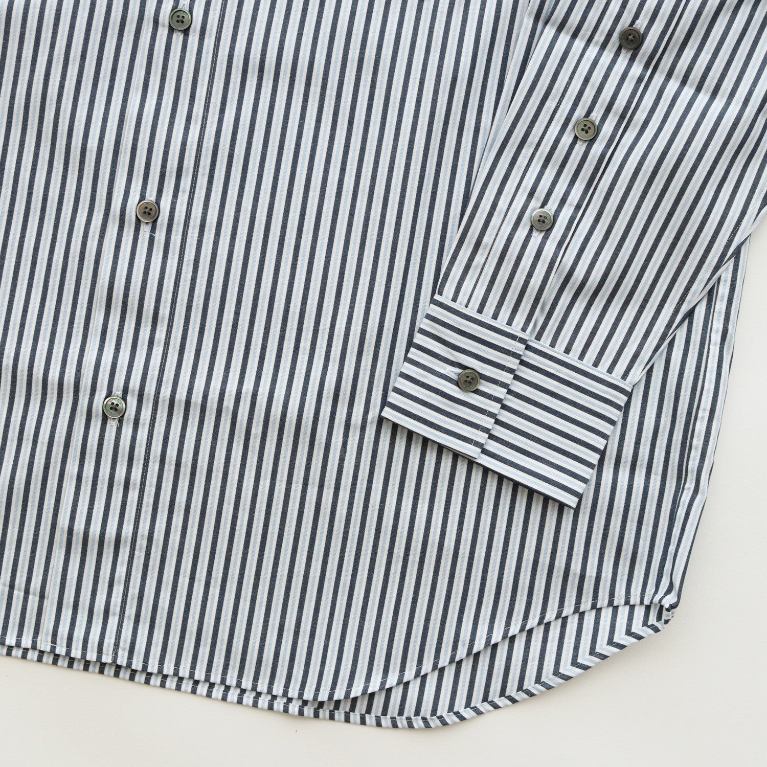 STRIPE OPEN SH #NAVY [LB231-SH08]