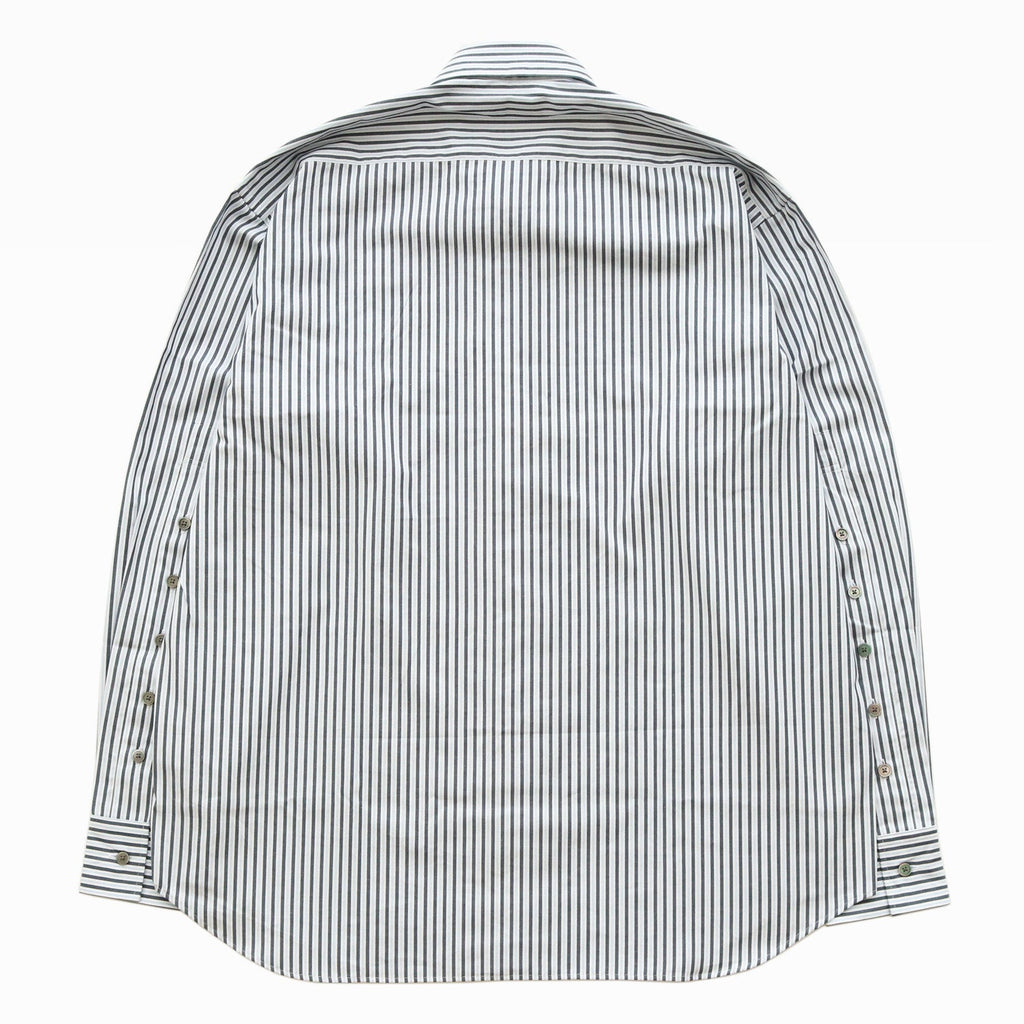 STRIPE OPEN SH #NAVY [LB231-SH08]