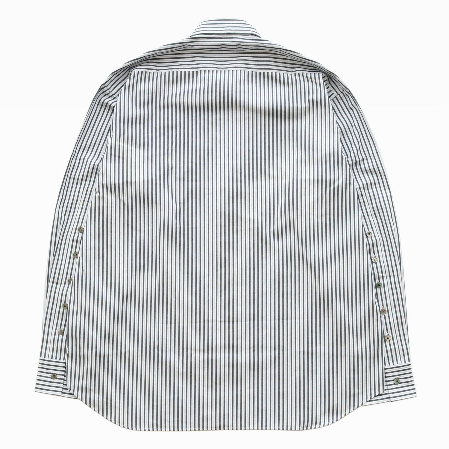 STRIPE OPEN SH #NAVY [LB231-SH08]