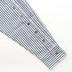 STRIPE OPEN SH #NAVY [LB231-SH08]