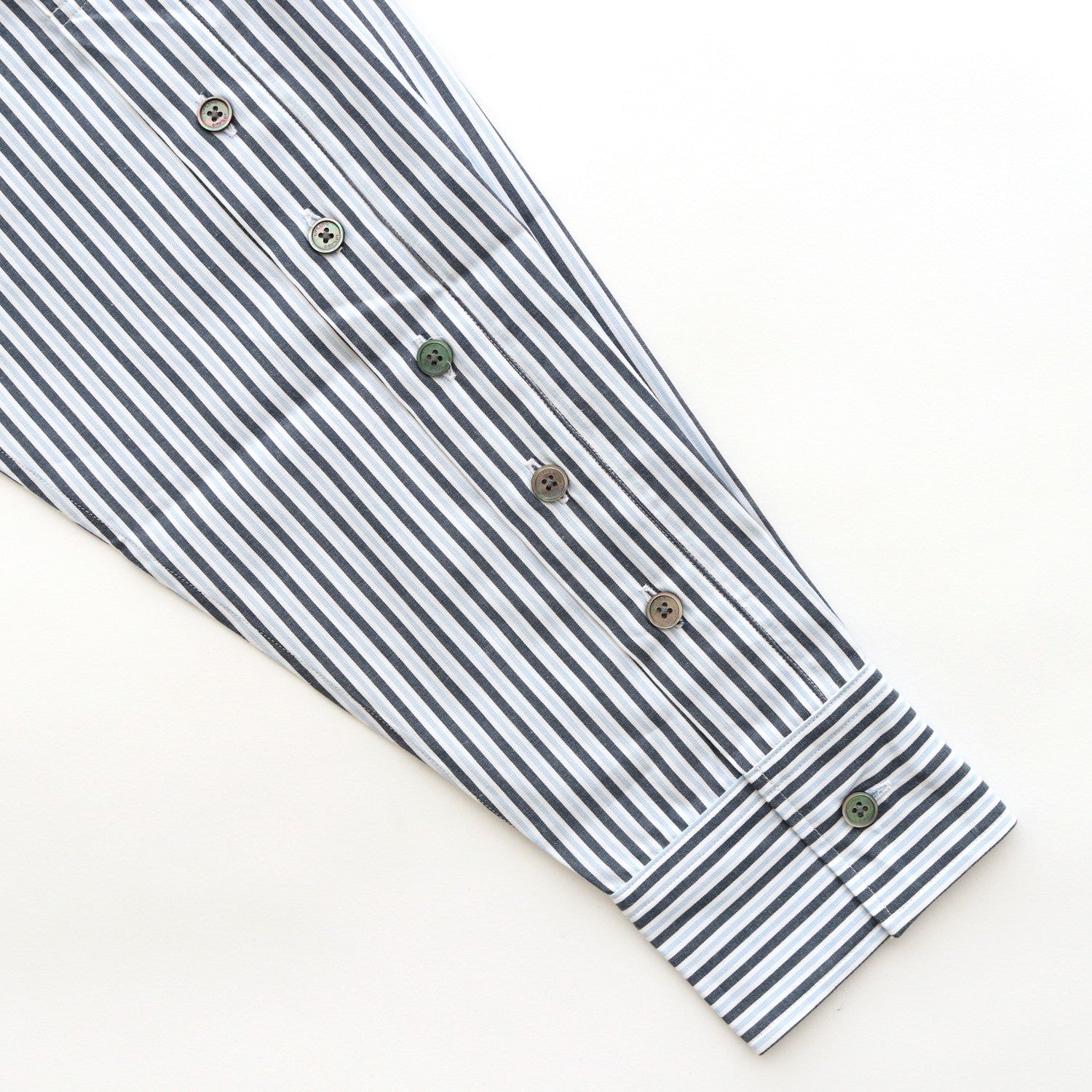 STRIPE OPEN SH #NAVY [LB231-SH08]