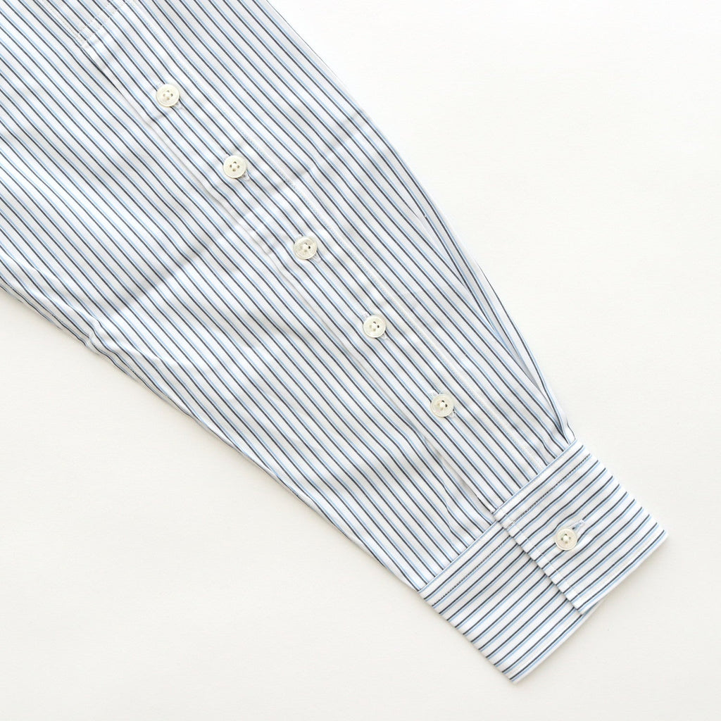 STRIPE OPEN SH #WHITE [LB231-SH08]