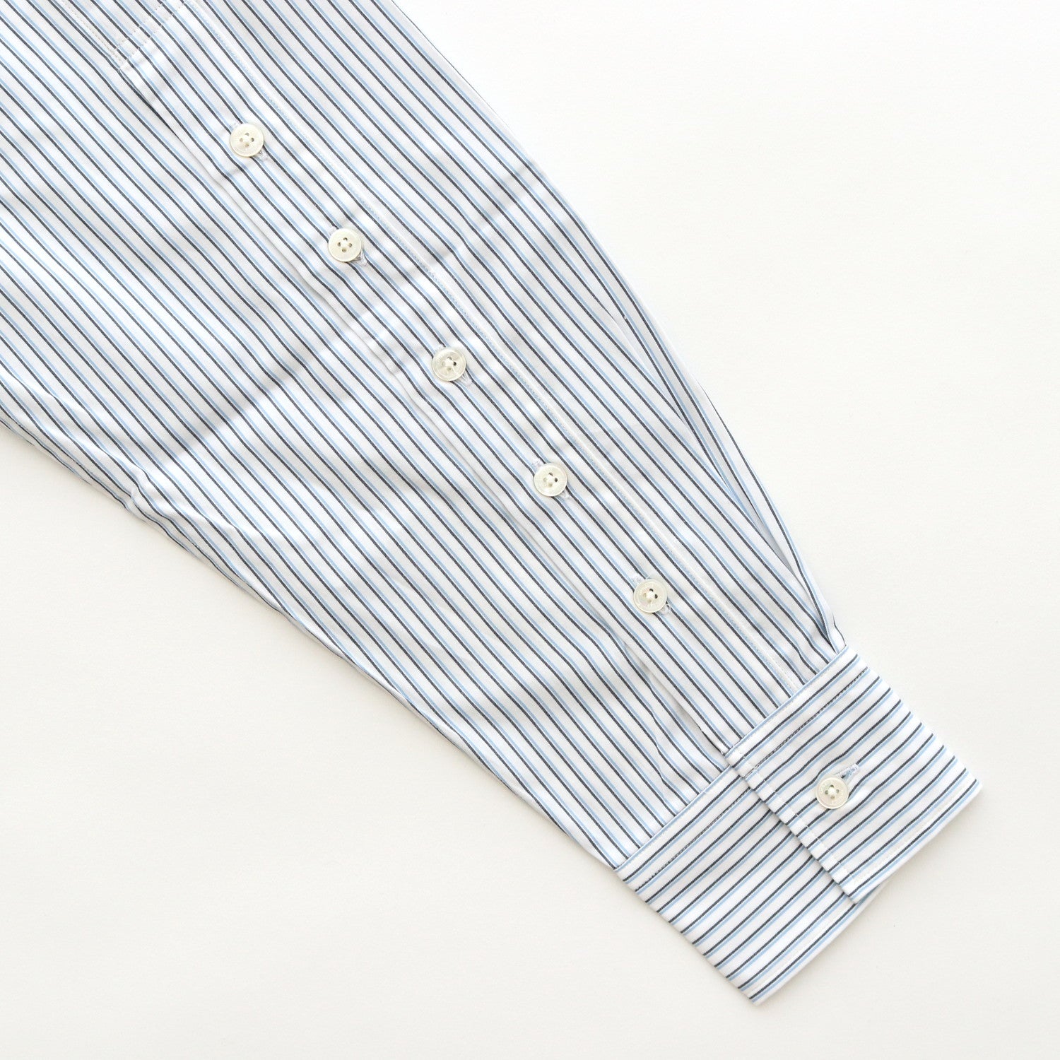 STRIPE OPEN SH #WHITE [LB231-SH08]