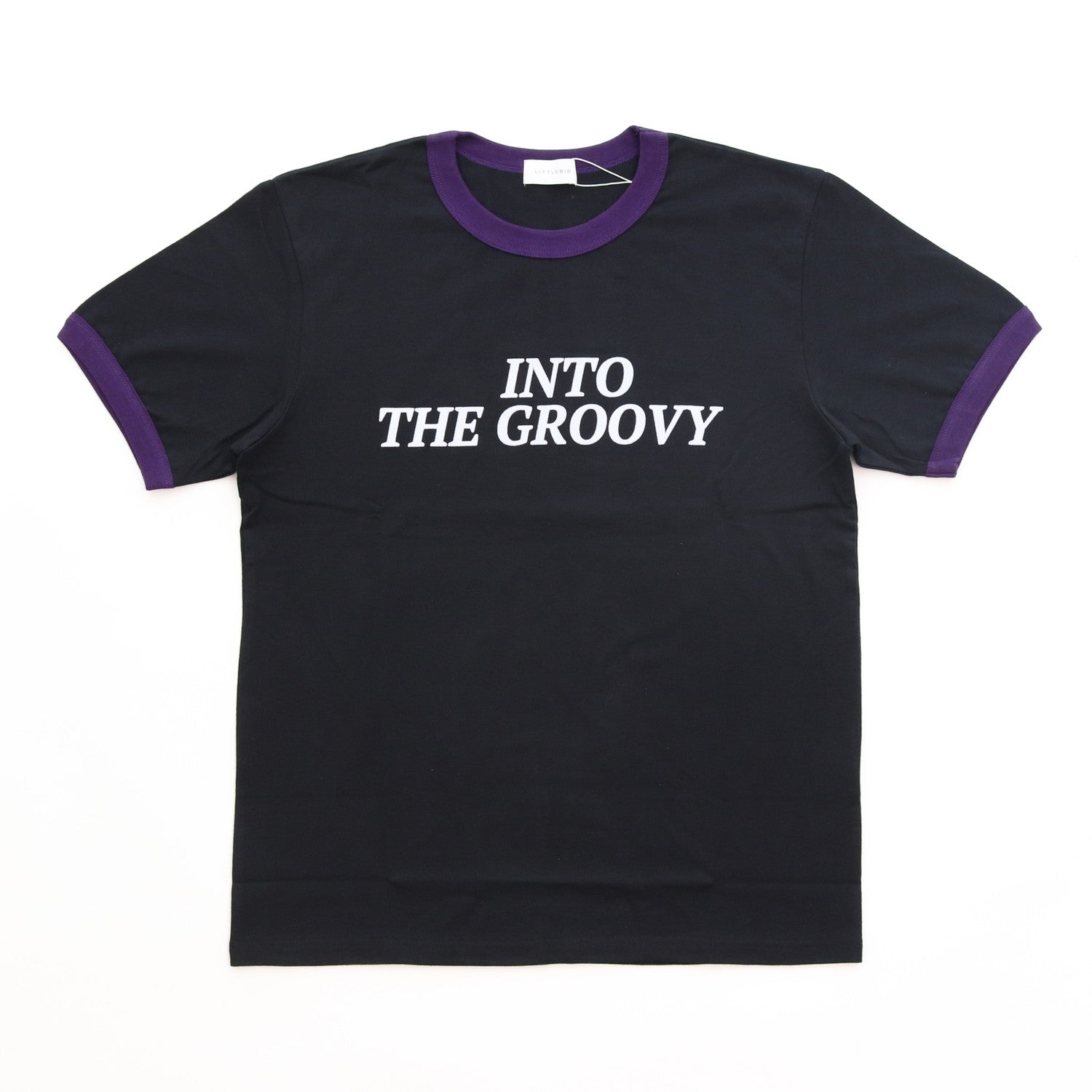 INTO THE GROOVY TS #BLACK [LB233-TS04]