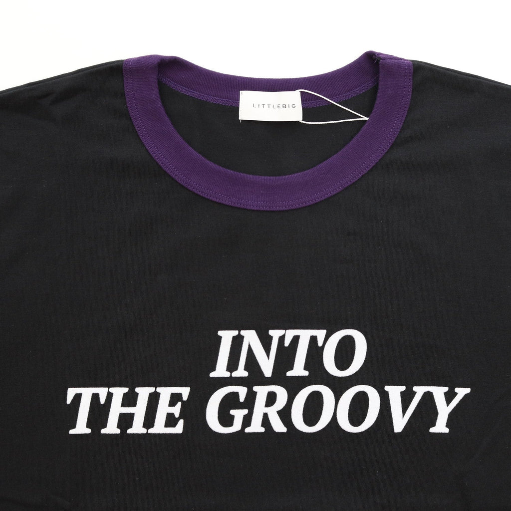 INTO THE GROOVY TS #BLACK [LB233-TS04]