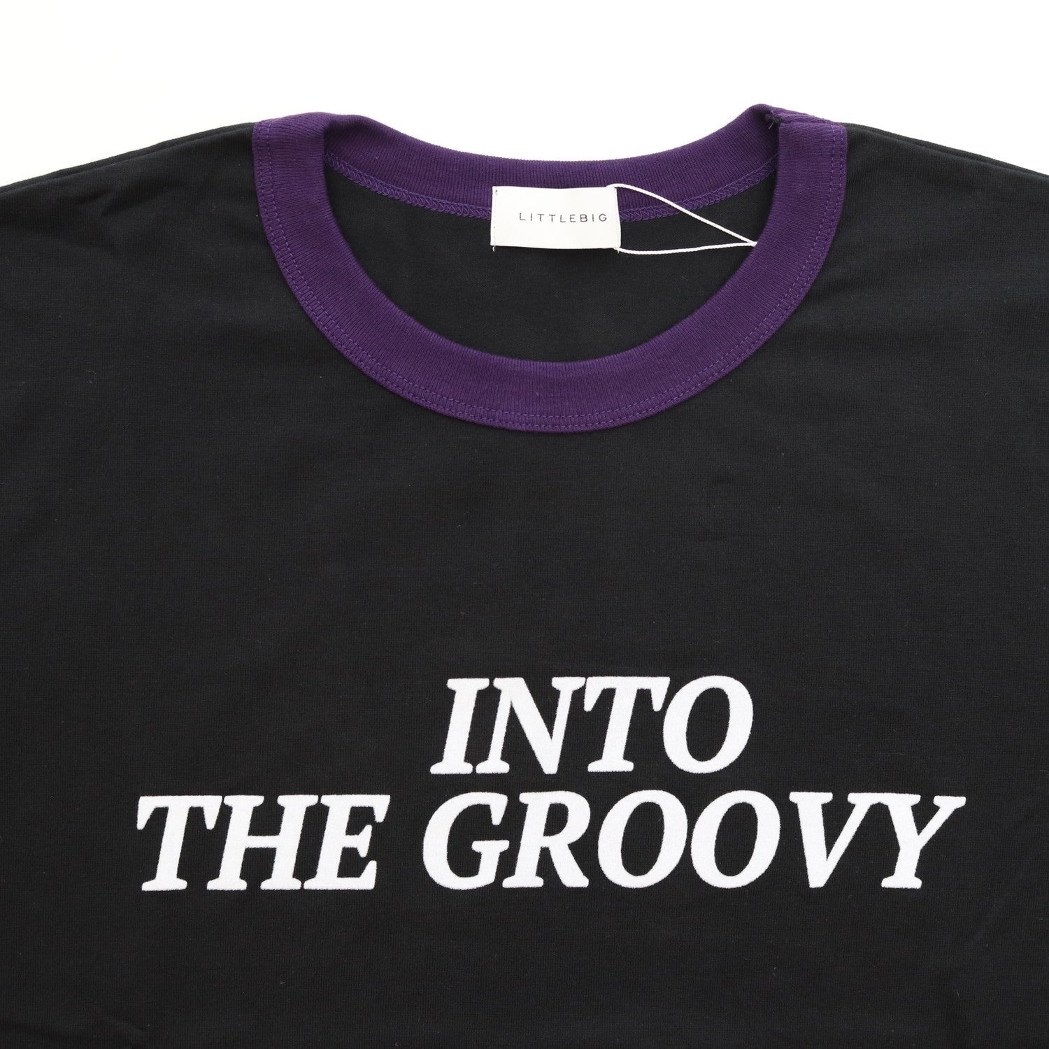 INTO THE GROOVY TS #BLACK [LB233-TS04]