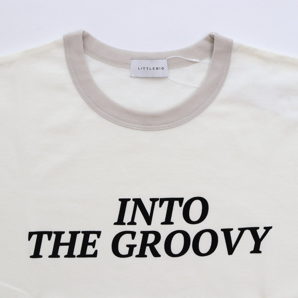 INTO THE GROOVY TS #WHITE [LB233-TS04]