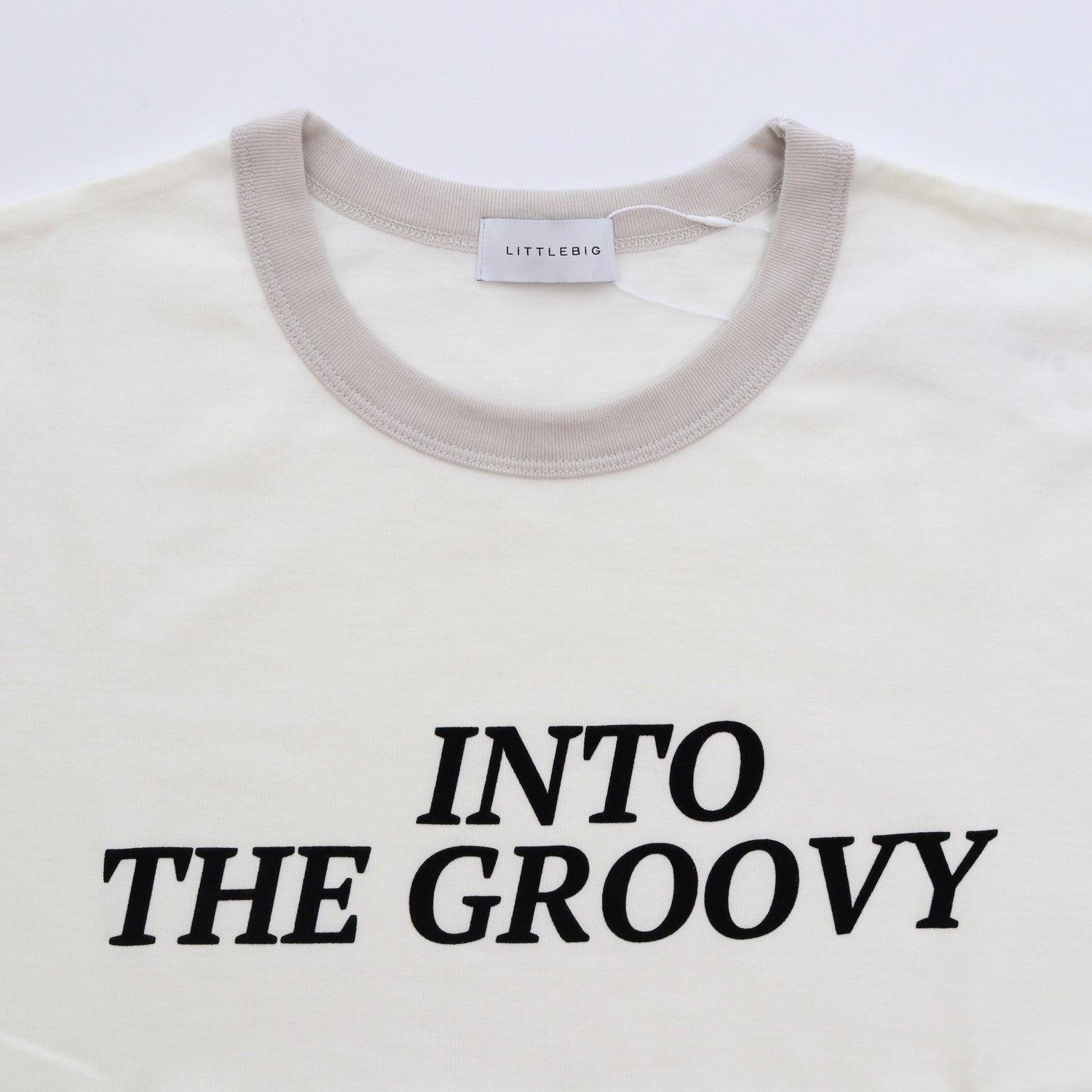 INTO THE GROOVY TS #WHITE [LB233-TS04]