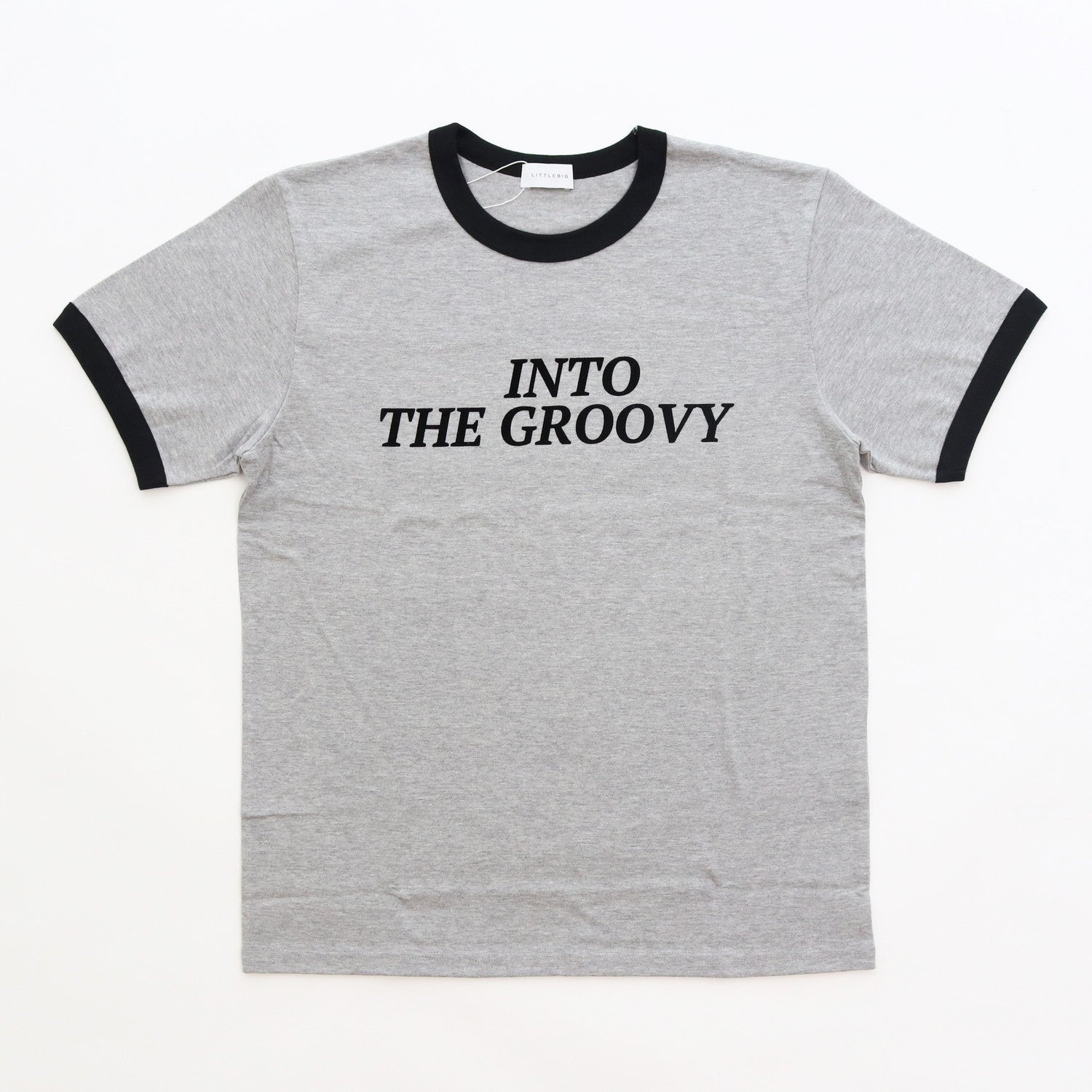 INTO THE GROOVY TS #GREY [LB233-TS04]