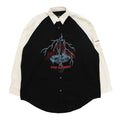 【訳あり】RAGLAN SLEEVE SHIRTS #BLACK [232-01-0101]